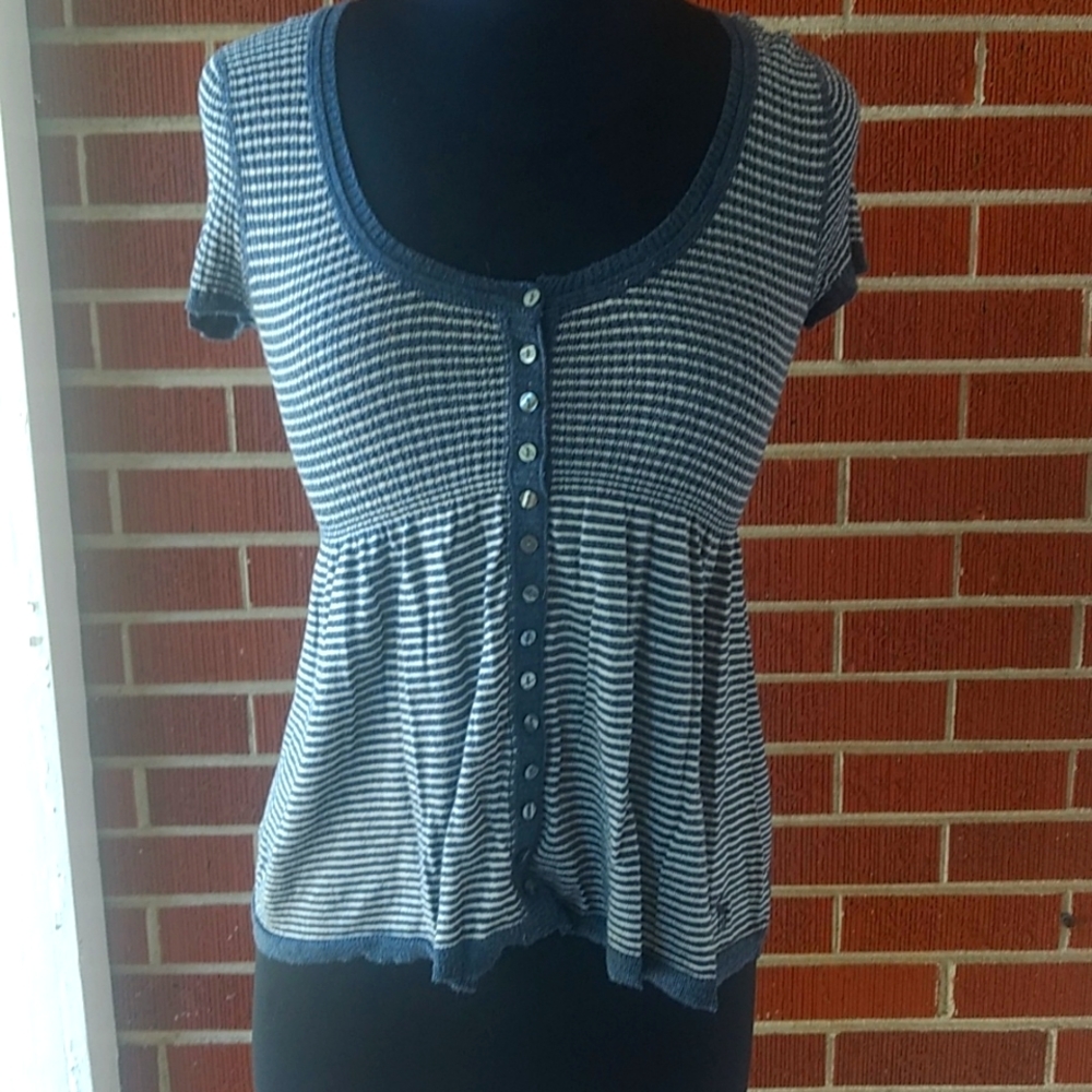 Abercrombie & Fitch Baby Doll Shirt